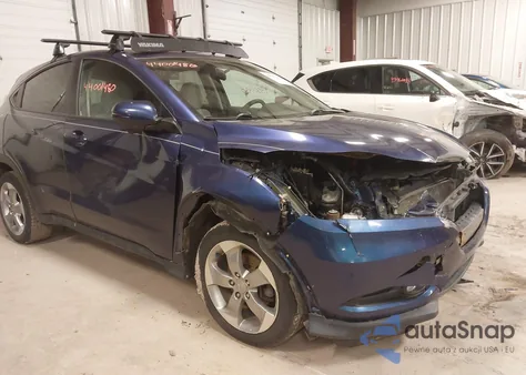 2016 Honda Hr-V Ex из США, поврежденный, VIN 3CZRU6H57GM760104